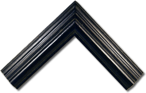 18th Century Dutch Ebony Frame