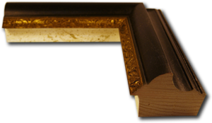 Antique Frame Moulding Style C Profile